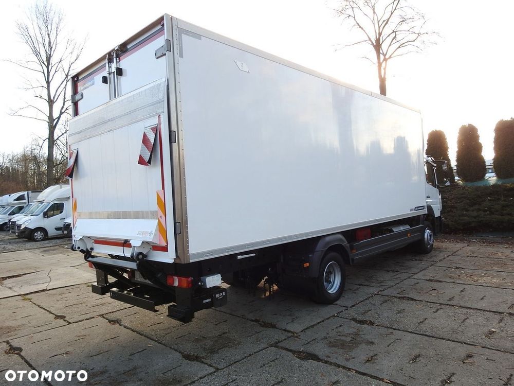 Mercedes-Benz ATEGO 12.24 KONTENER CHŁODNIA -10*C WINDA 16 PALET FUNKCJA GRZANIA ZASILANIE 230V WEBASTO KLIMATYZACJA TEMPOMAT LEDY PNEUMATYKA AUTOMAT BLIŹNIACZE KOŁA  240 - 17