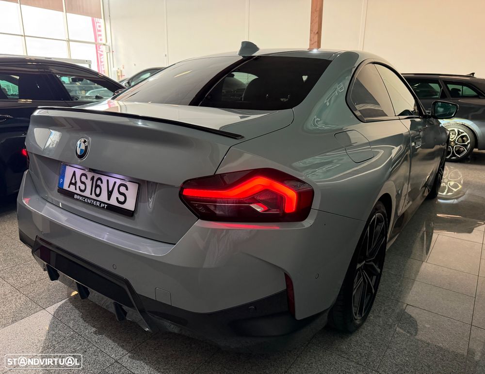 BMW 220 2022 photo 4