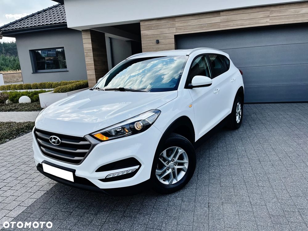 Hyundai Tucson blue 1.6 GDi 2WD Navi - 3