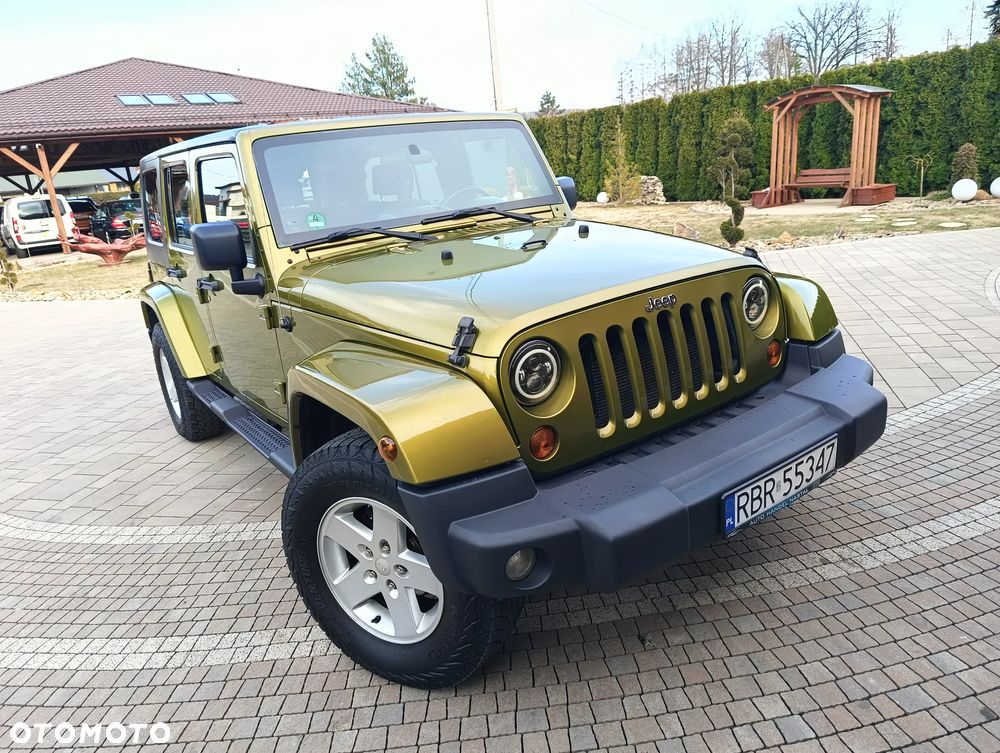 Jeep Wrangler Unlimited 3.8 Automatik Sahara - 5