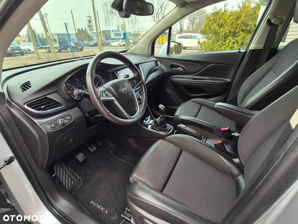 Opel Mokka X 1.4 (ecoFLEX) ECOTEC Start/Stop Innovation - 27