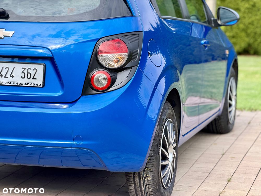Chevrolet Aveo 1.2 LS+ - 20