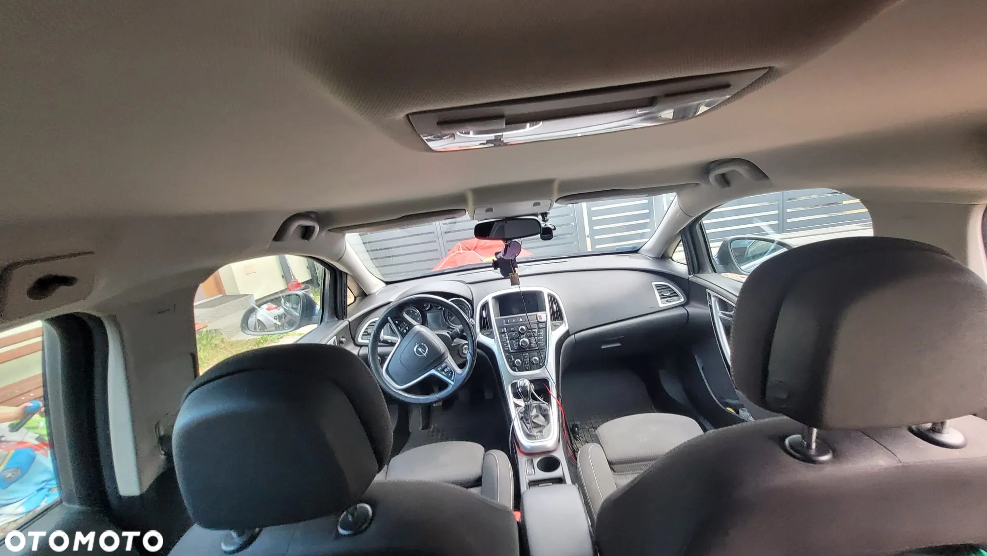 Opel Astra 1.7 CDTI DPF ecoFLEX Sports TourerStart/Stop - 11