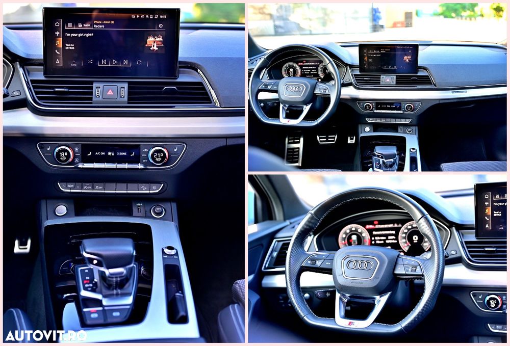 Audi Q5 45 TFSI quattro S tronic S line - 10