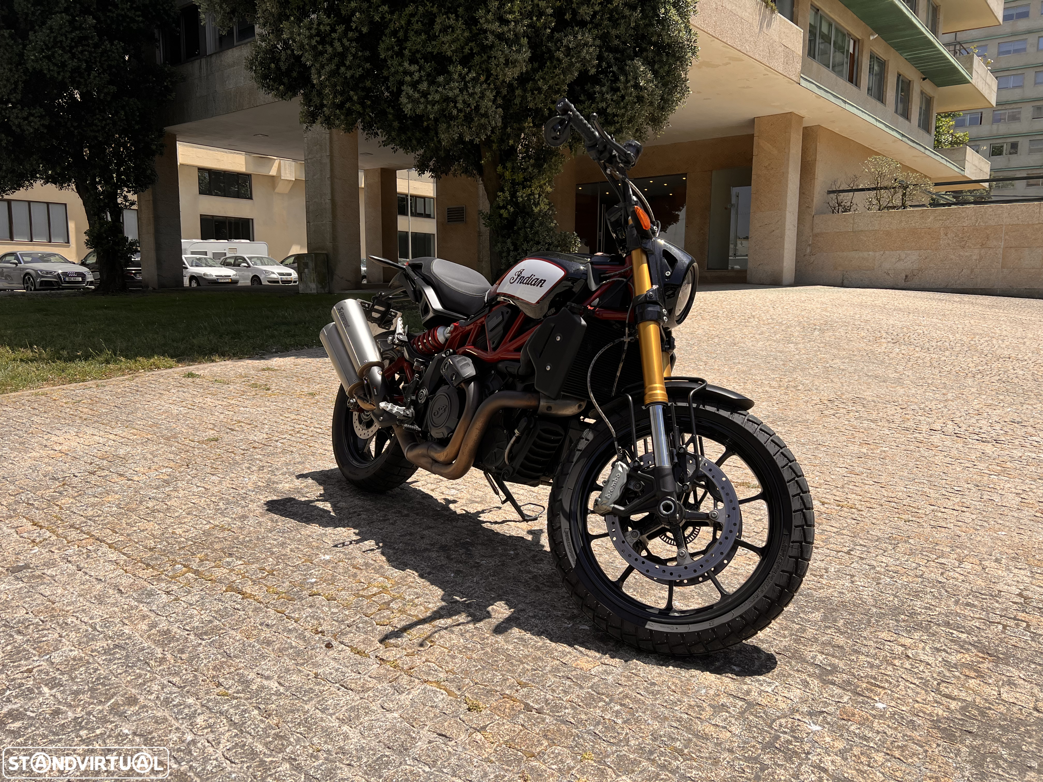 Indian FTR Rally - 2