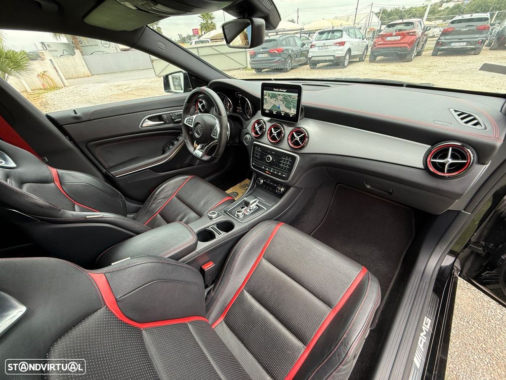 Mercedes-Benz CLA 45 AMG Shooting Brake 4Matic 7G-DCT - 35