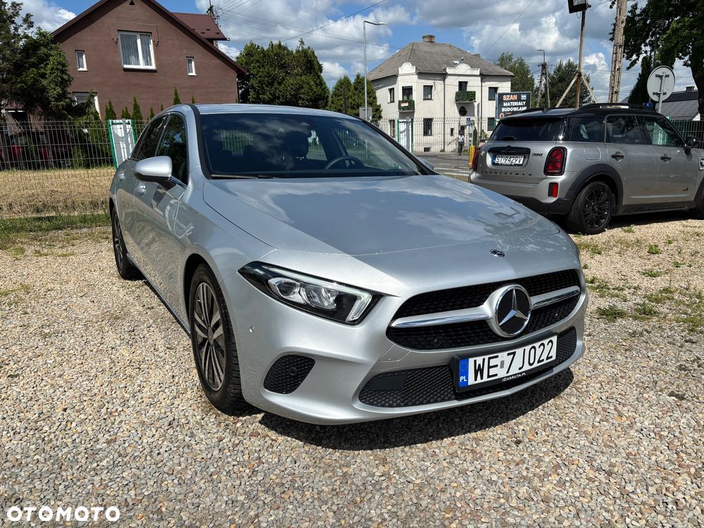 Mercedes-Benz Klasa A 200 Progressive 7G-DCT - 19