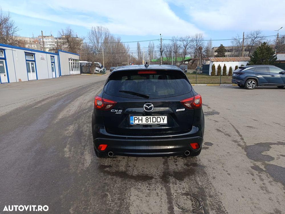 Mazda CX-5 SKYACTIV-D 175 AWD Sports-Line - 5