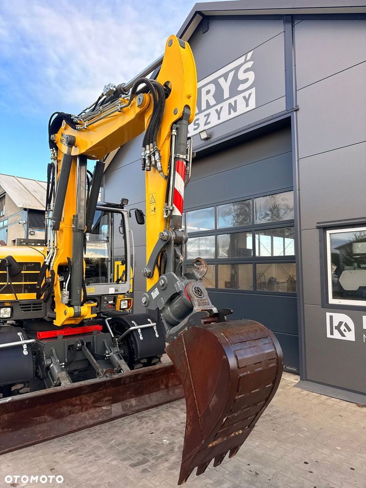 Wacker Neuson EW100 2018 4800 mth KOPARKA KOŁOWA EW 100 - 13