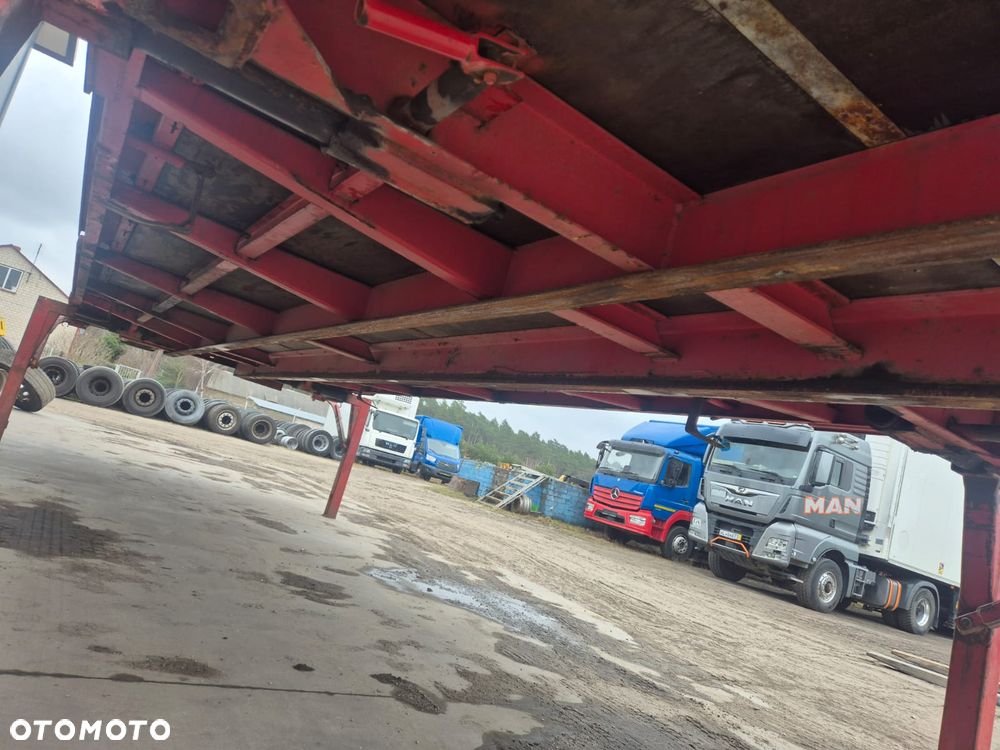 Krone BDF Zabudowa Krone platforma 7.80 - 5