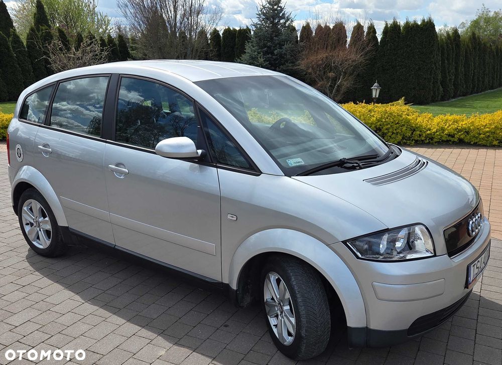 Audi A2 - 1