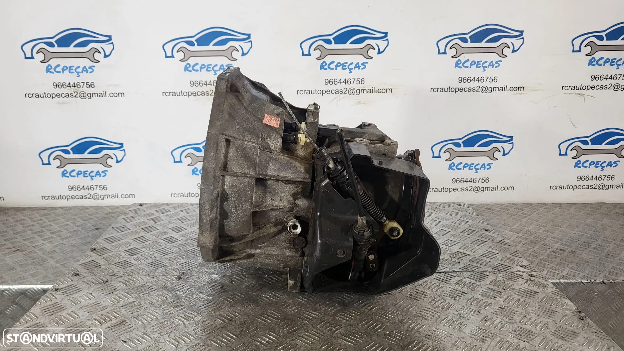 Caixa 5 Velocidades 2N1R-7002-EB Ford Mazda 1.4 TDCi F6JA - 6