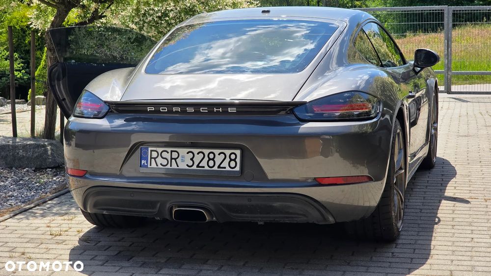 Porsche 718 Cayman T PDK - 2