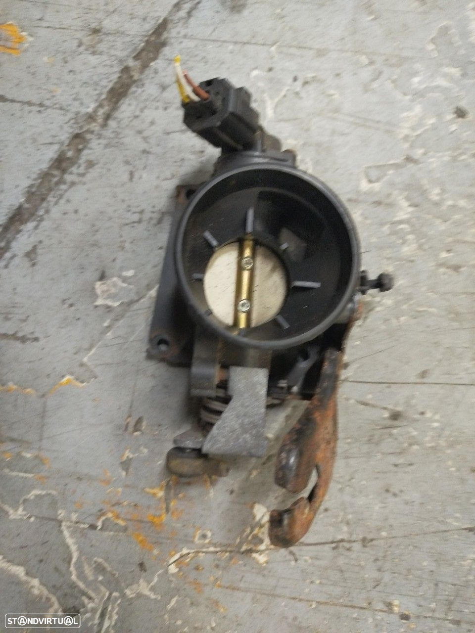 Corpo Borboleta  Ford Focus (Daw, Dbw) - 2