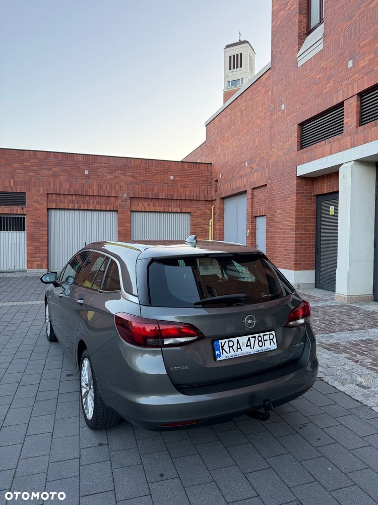Opel Astra 1.4 Turbo Start/Stop Automatik Business - 20