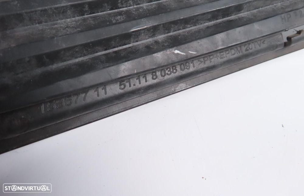 Grelha do Parachoques M Inferior Usado / Original BMW Z4 Roadster (E89) 51118038... - 4