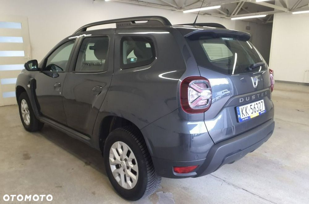 Dacia Duster 1.5 Blue dCi Comfort 4WD EU6d - 4