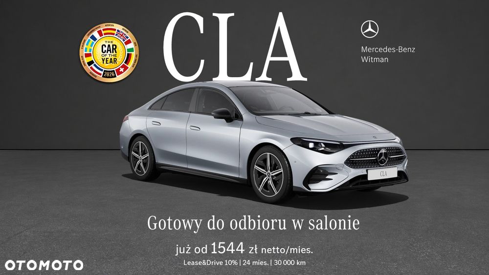 Mercedes-Benz CLA - 1