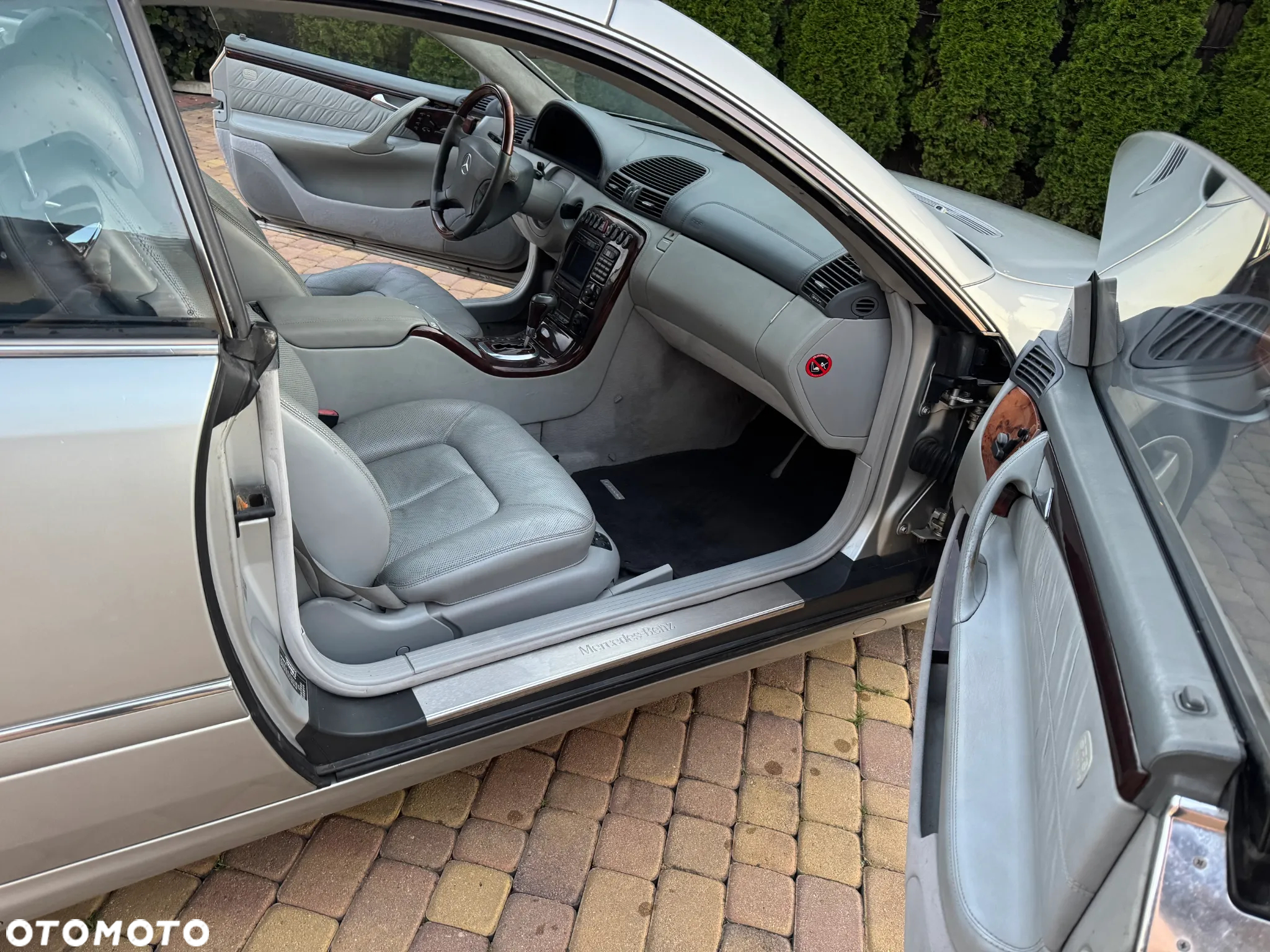 Mercedes-Benz CL 600 - 8