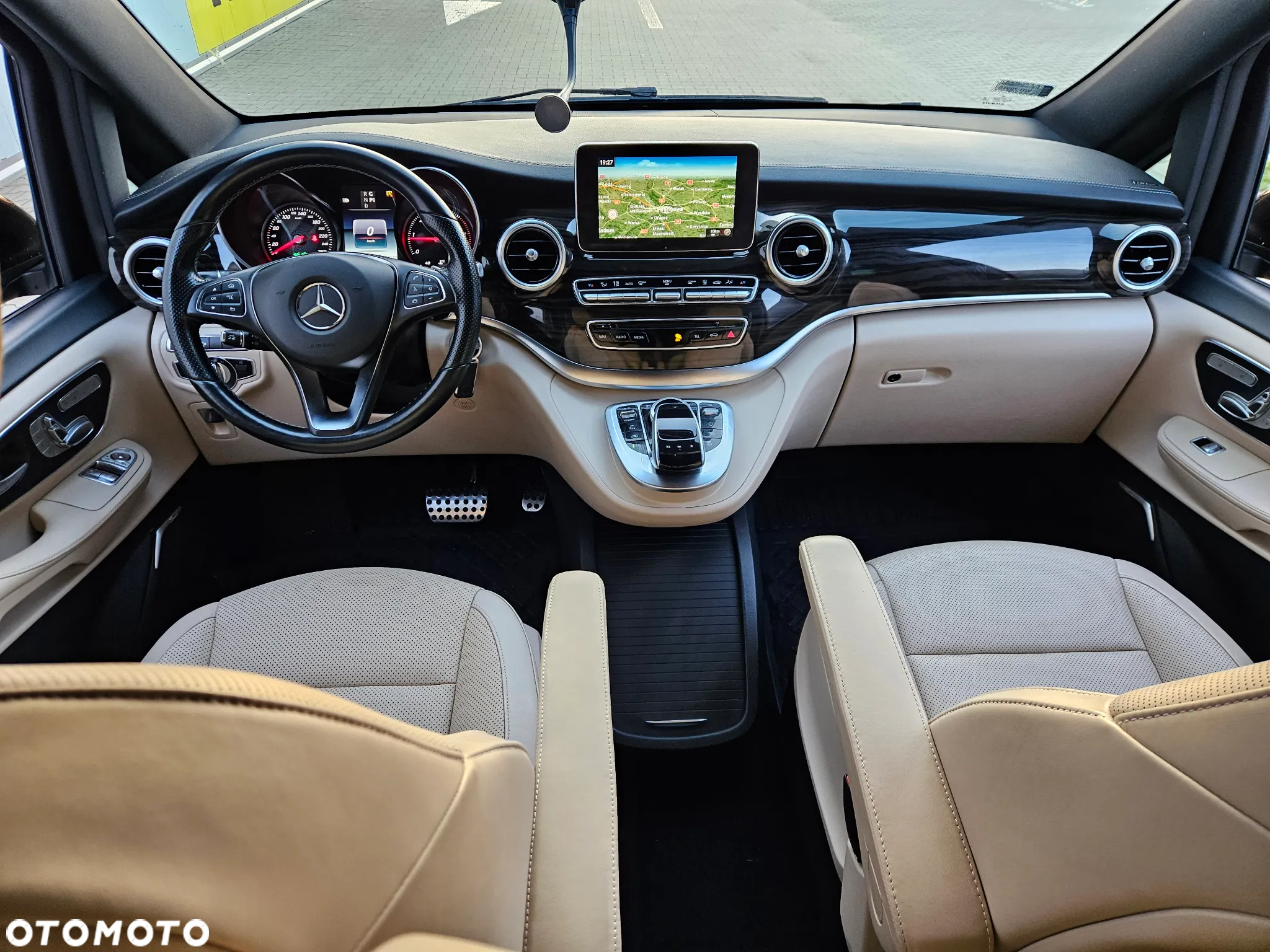 Mercedes-Benz Klasa V 250 d 4-Matic Avantgarde 7G-Tronic (d³ugi) - 33