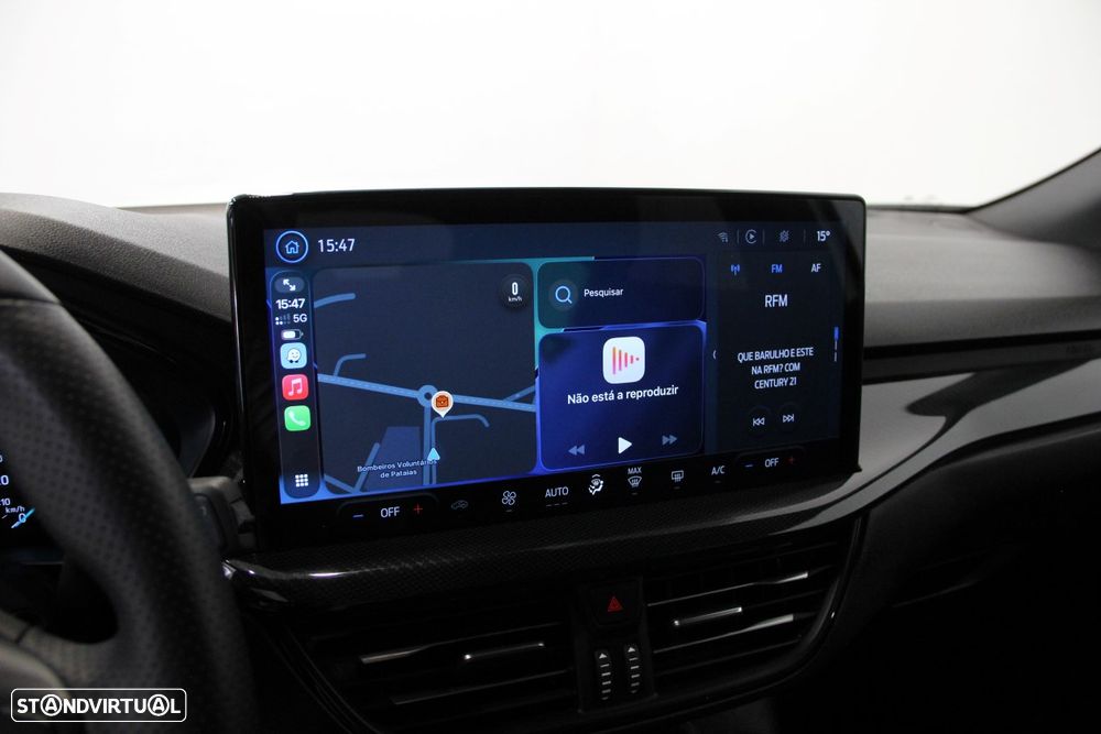 Ford Focus 1.0 EcoBoost MHEV ST-Line Aut. - 22