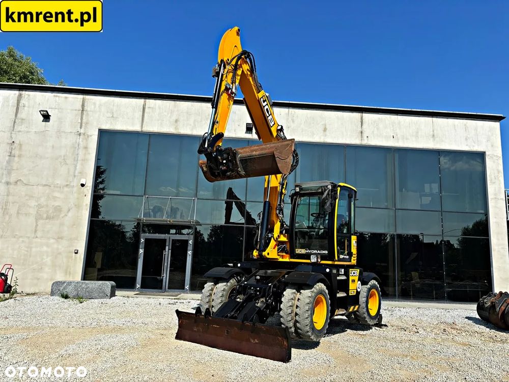 JCB HD110WTT4 KOPARKA KOŁOWA HYDRADIG POWERTILLT 2017R. | LIEBHERR 311 312 JCB JS 130 KOMATSU 98 110 - 38