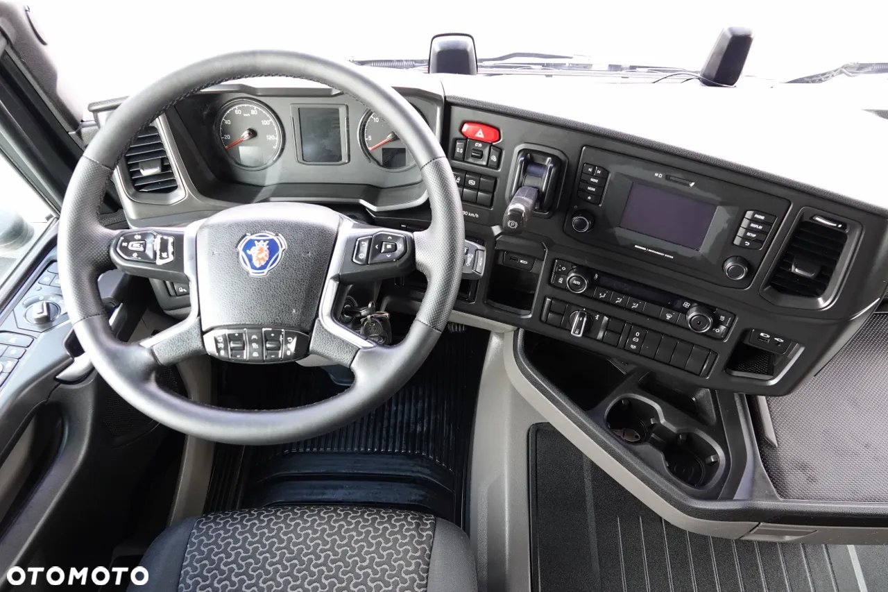 Scania R 450 / RETARDER / KLIMA POSTOJOWA / OPONY 100% / PO KONTRAKCIE SERWISOWYM - 29
