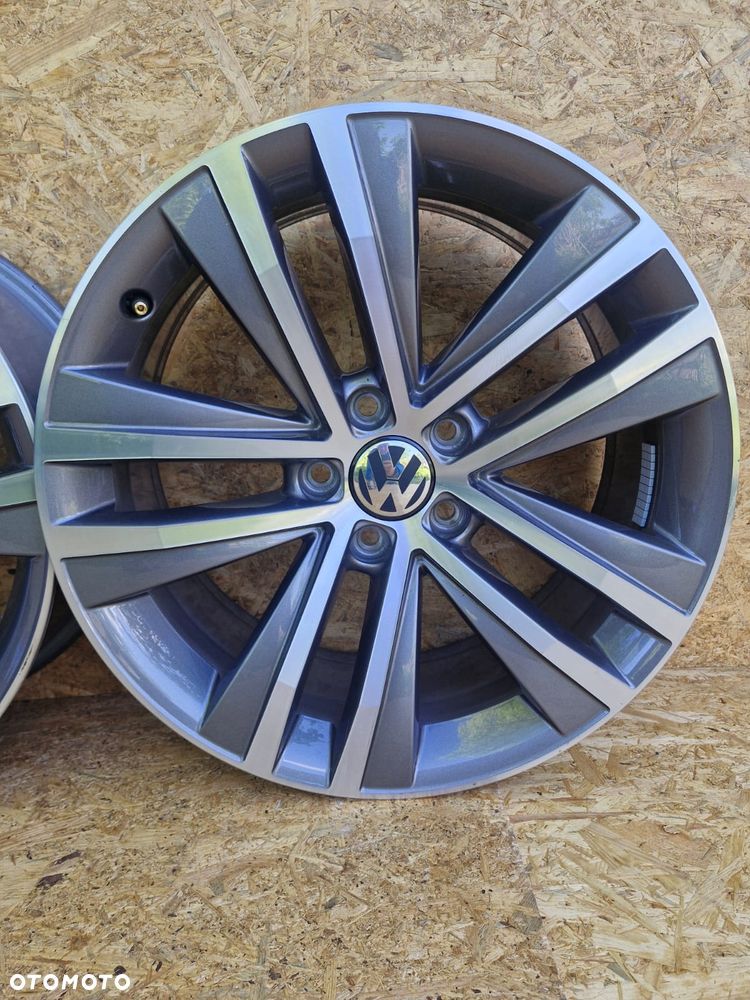 4x FELGA VW SHARAN II 7N 18" KOMPLET 7N0601025F - 2