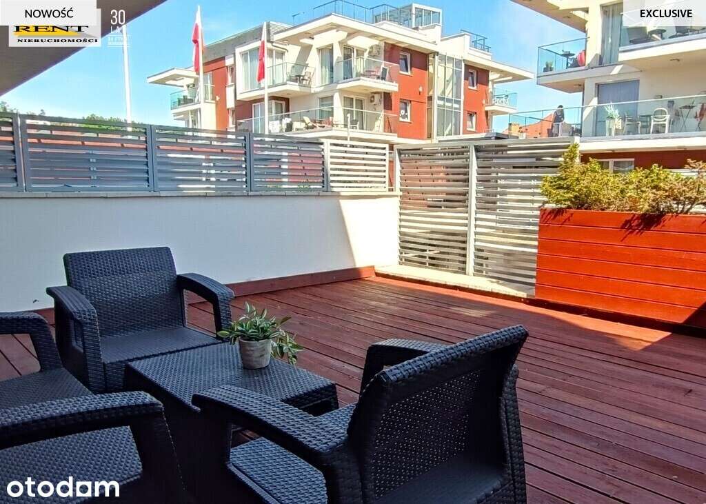 Apartament z pięknym tarasem Parking Inwestycja