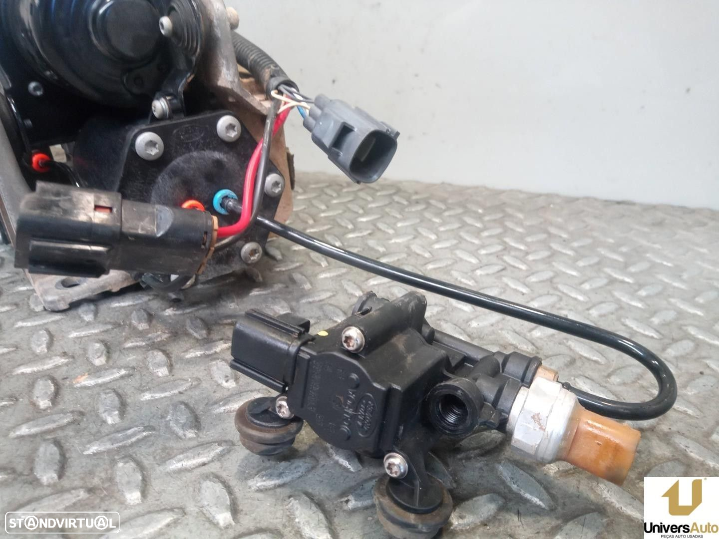 BOMBA SUSPENSÃO LAND ROVER RANGE ROVER SPORT 2008 -RQG500120 - 4