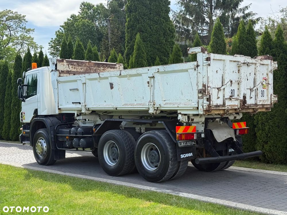 Scania P 380 6x4 HYDROBURTA 2-STRONNY WYWROT - 7