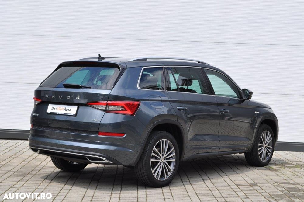 Skoda Kodiaq 2.0 TDI 4X4 DSG Laurin & Klement - 3