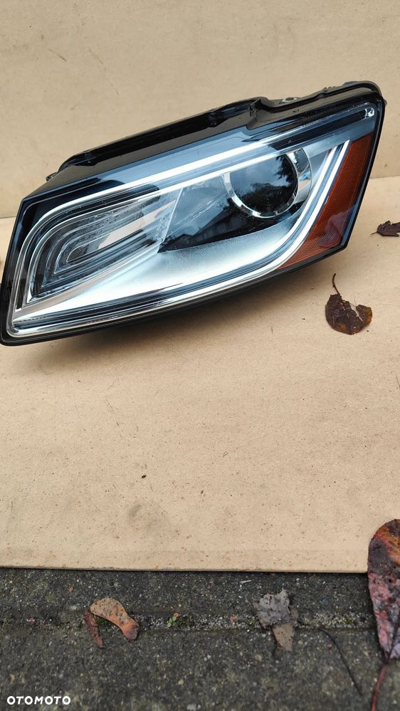 Lampa Lewa Audi Q5 8R Lift USA Xenon Skrętny
