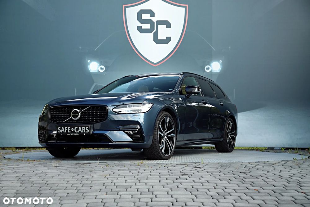 Volvo V90 B5 D AWD Ultimate Dark - 4