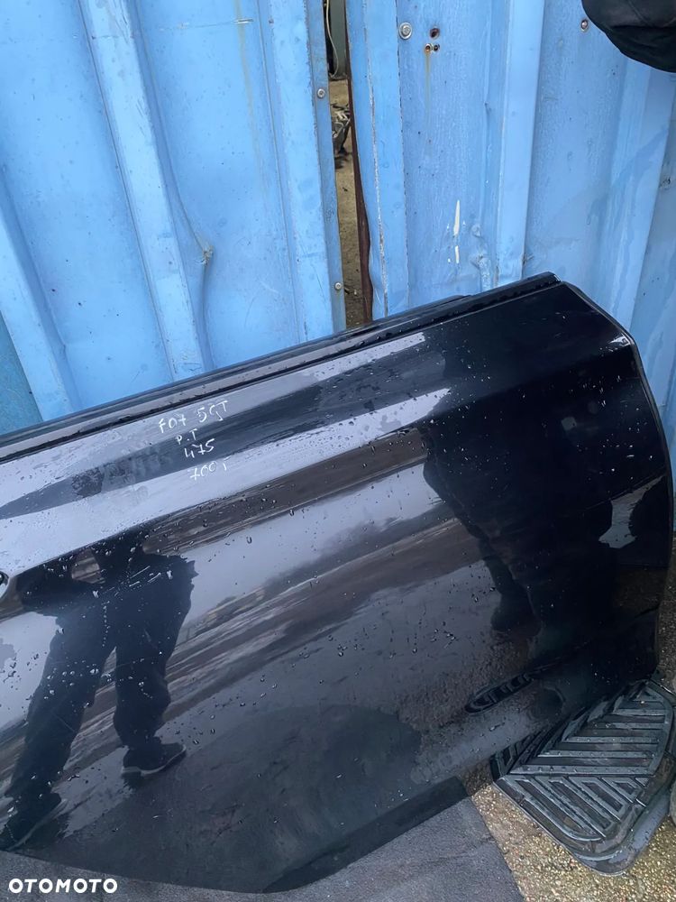 DRZWI BMW F07 5 GT PRAWY TYŁ KOLOR 475 - 3