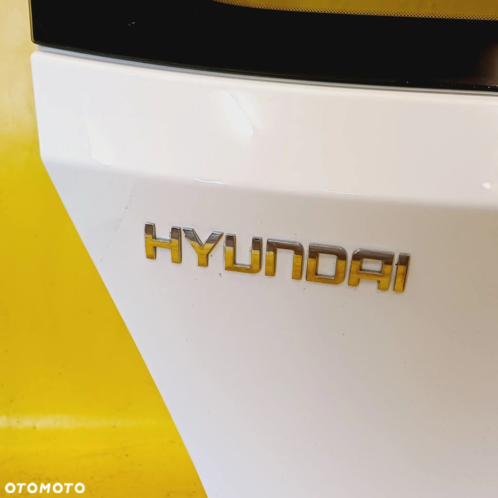 KLAPA TYLNA SZYBA BAGAŻNIKA HYUNDAI i30 5 DRZWI HB LAK: 7F NR119 - 5