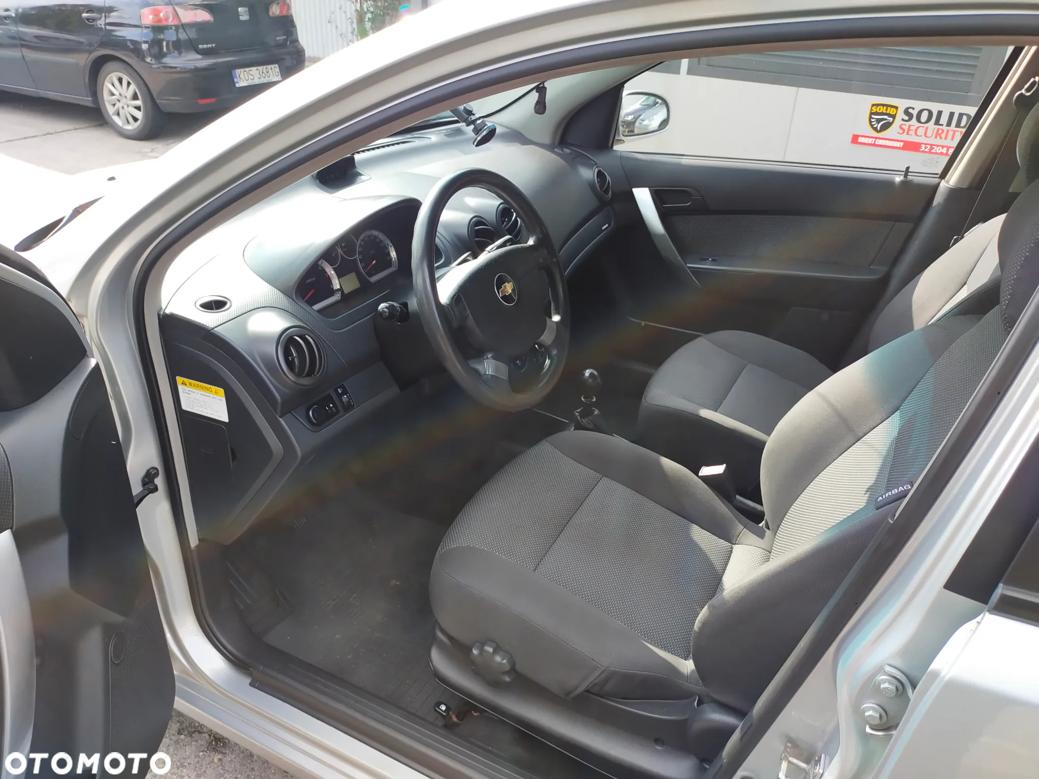 Chevrolet Aveo 1.4 16V LS - 7