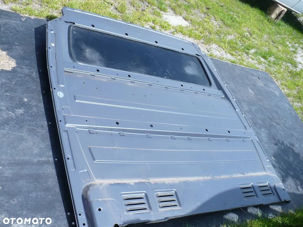 SPRINTER 906 VW CRAFTER NISKI SCIANA PRZEGRODA Z SZYBA SRUBY MOCUJACE KOMPL.. - 1