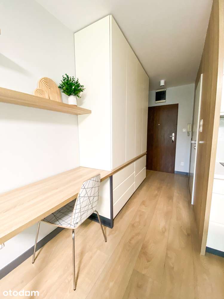 Piękna kawalerka 26 m² | Na Grobli | Parter | Od zaraz | Bezpośrednio