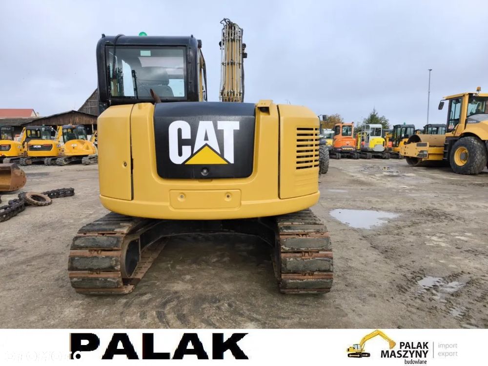 Caterpillar Mini koparka  CAT 308E2 CR   , 2018 rok - 7