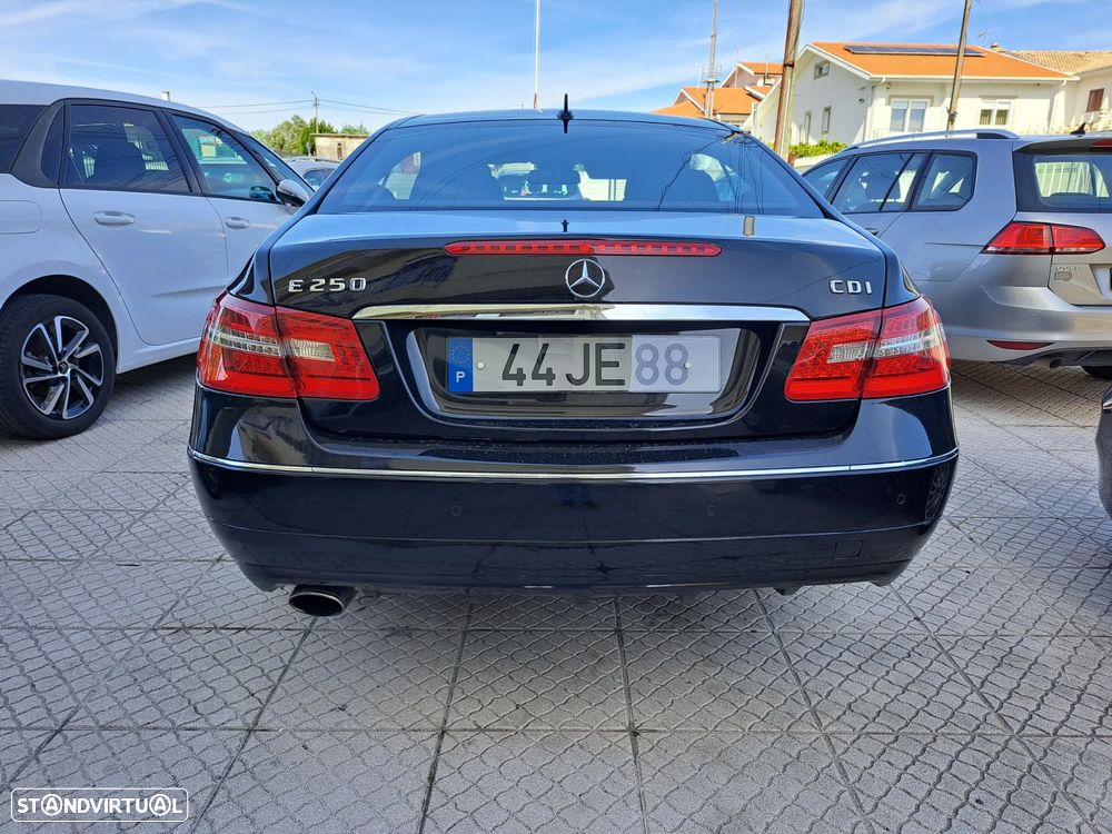 Mercedes-Benz E 250 CDi Avantgarde BlueEfficiency - 14