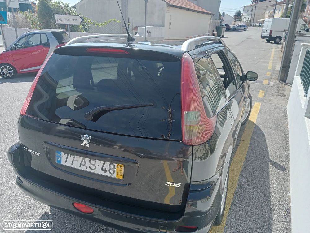 Peugeot 206 SW 1.4 16V XS - 20