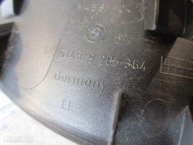 Grelha Friso 51459205364 BMW F20 2016 116D 115CV 3P PRETO DRT GRE PAINEL ESQ - 3