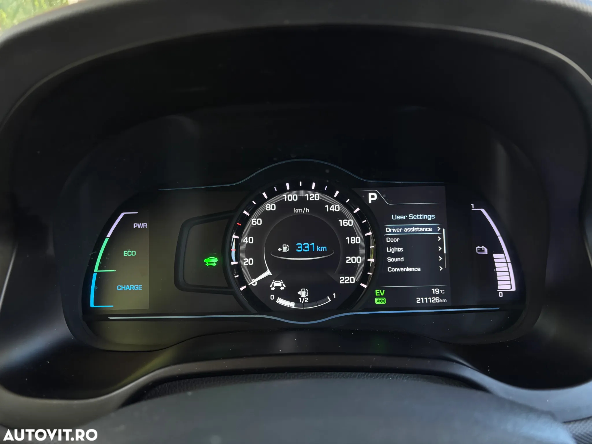 Hyundai IONIQ Hybrid 141CP Highway - 25