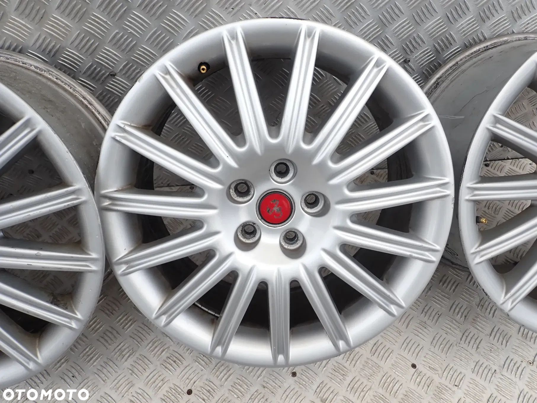 FELGI ALUMINIOWE MASERATI 3200GT BBS 5X108 9,5x18 8jx18 - 5