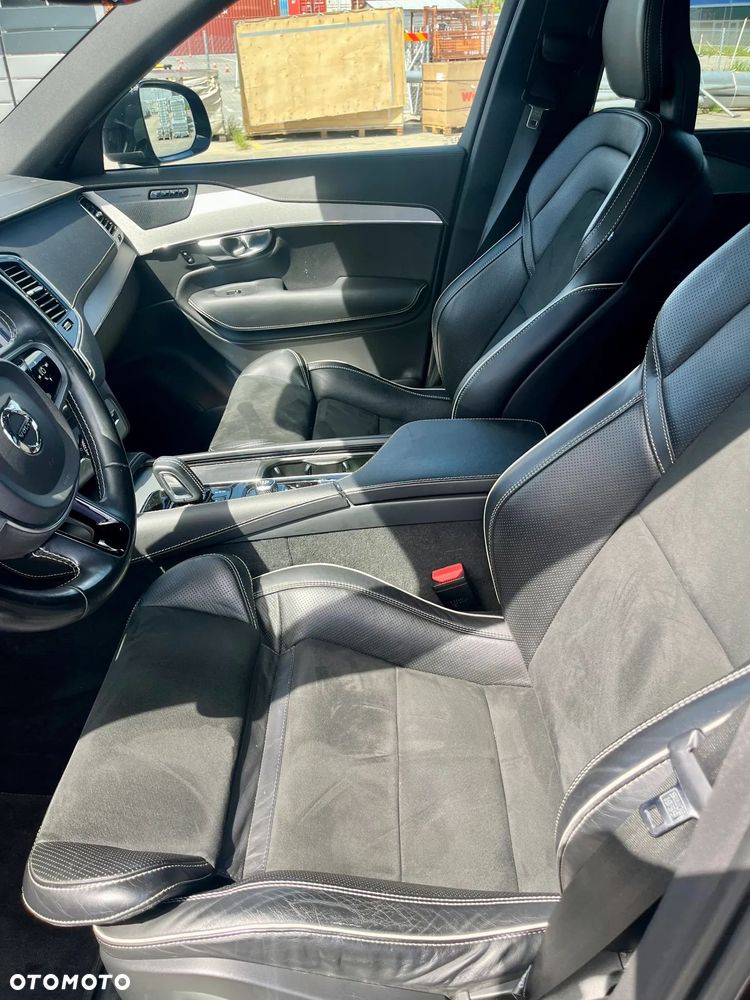 Volvo XC 90 B5 D AWD R-Design 7os - 13