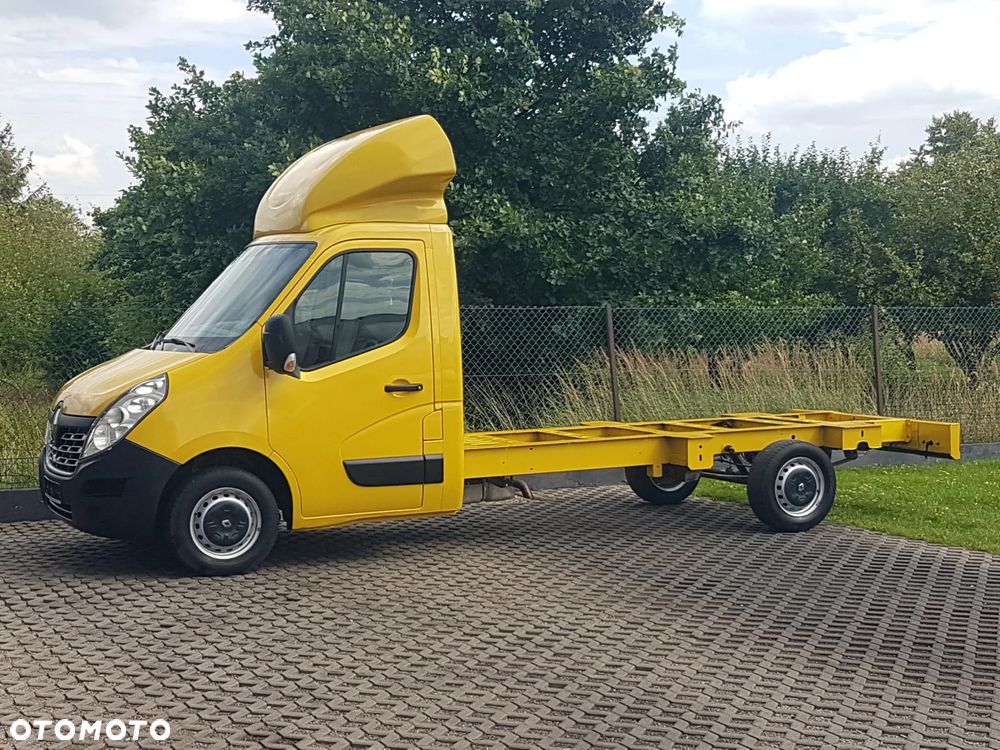 Renault MASTER RAMA PODWOZIE DO ZABUDOWY ROZSTAW OSI 4332 MM KLIMA AUTOLAWETA - 2