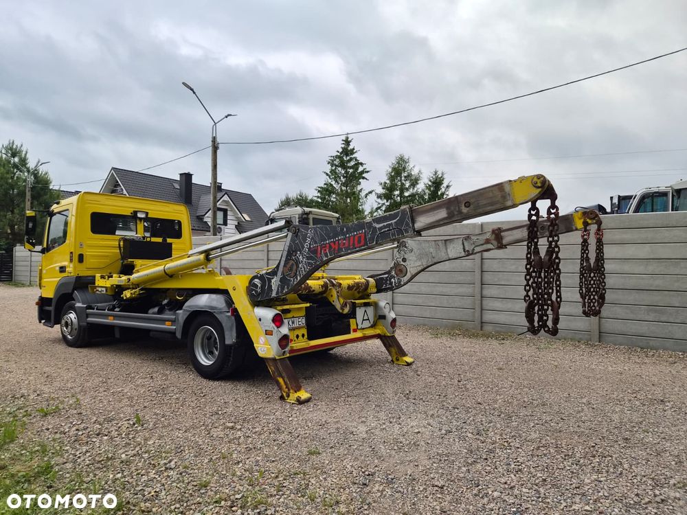 Mercedes-Benz Atego 1018 Bramowiec Teleskop Gergen TAK 13 Adonis Euro6 - 5