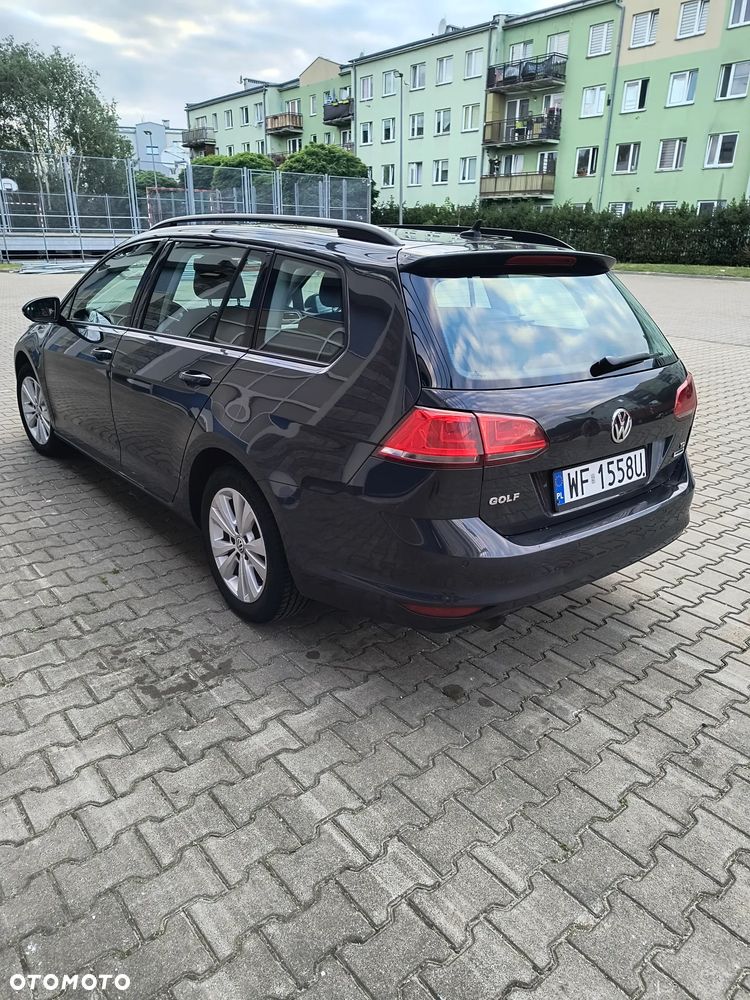 Volkswagen Golf 1.6 TDI BlueMot Comfortline - 5