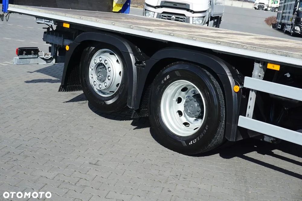 Mercedes-Benz ACTROS / 2543 / ACC / E 6 / PEŁNY ADR / PLATFORMA / ZAWIESIE POD WÓZEK - 19
